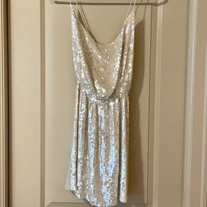 Free People Sequin Mini Dress NWT